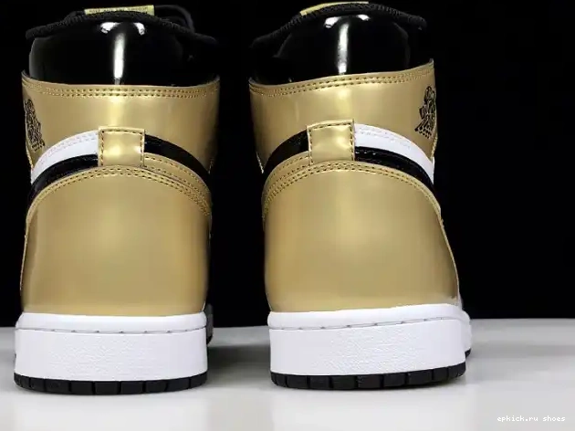Rep Retro Toe 1 Jordan High Glod 861428-007 Air 0619